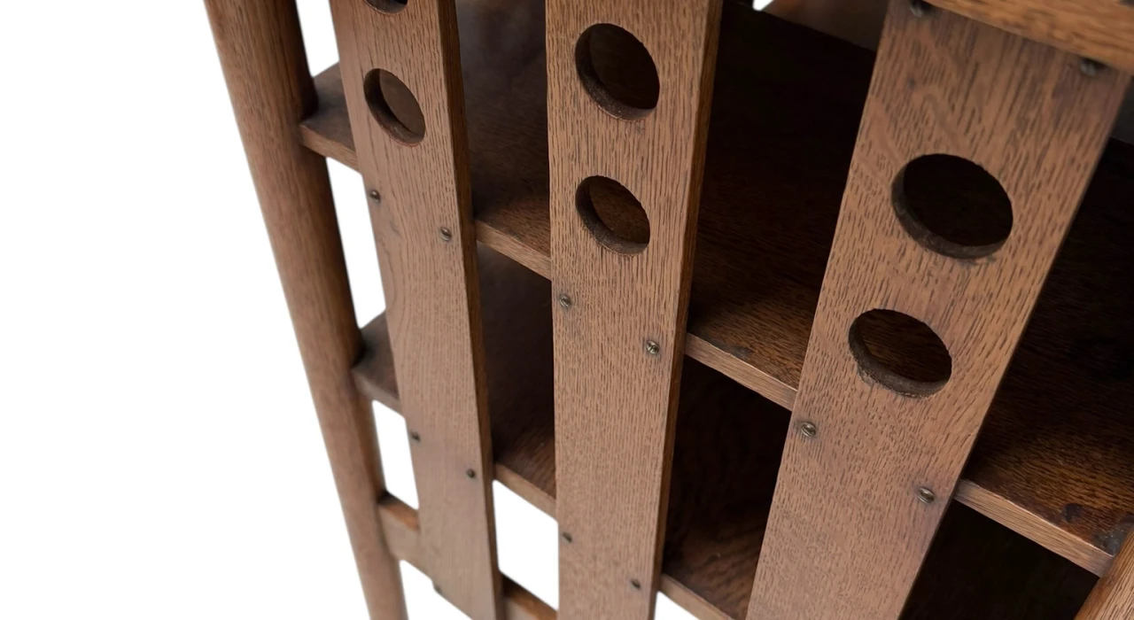 Vienna Secession Cabinet with Small Door, 1900s